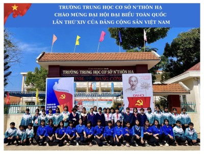 Ảnh cổ động ĐH XIV 2