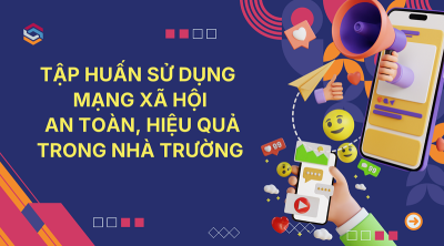 HỌC SINH TRƯỜNG THCS N’THÔN HẠ HÀNH TRÌNH TRỞ THÀNH "CÔNG DÂN SỐ" VĂN MINH