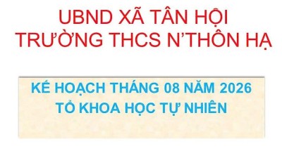 ẢNH KH THÁNG 8 26