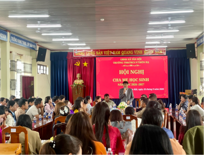 MỘT CUỘC HỌP, HAI PHÍA ĐỒNG HÀNH, MỘT HÀNH TRÌNH VÌ CÁC CON