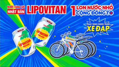 CHƯƠNG TRÌNH “1 LON NƯỚC NHỎ, 1 CỘNG ĐỒNG TO”:  TRAO TẶNG 20 XE ĐẠP, TIẾP SỨC HỌC SINH ĐẾN TRƯỜNG