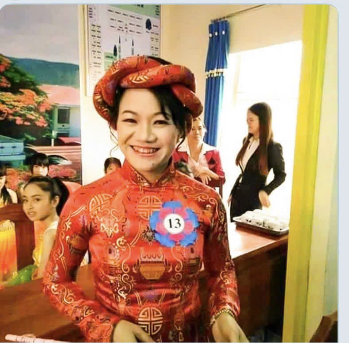 NGƯỜI MẸ THỨ HAI CỦA HỌC TRÒ