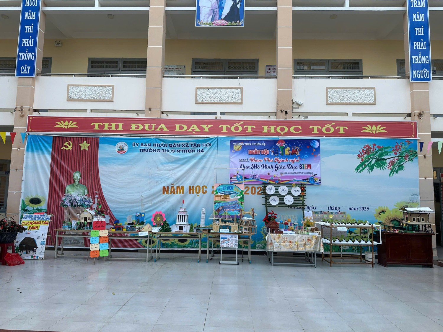 NGÀY HỘI STEM 2026 – KHƠI DẬY SÁNG TẠO, ĐỊNH HƯỚNG TƯƠNG LAI